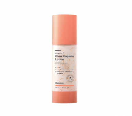 Hanskin Vitamin C Glow Capsule Lotion