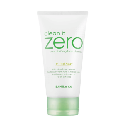 Banila Co Clean it Zero Foam Cleanser Pore Clarifying 3