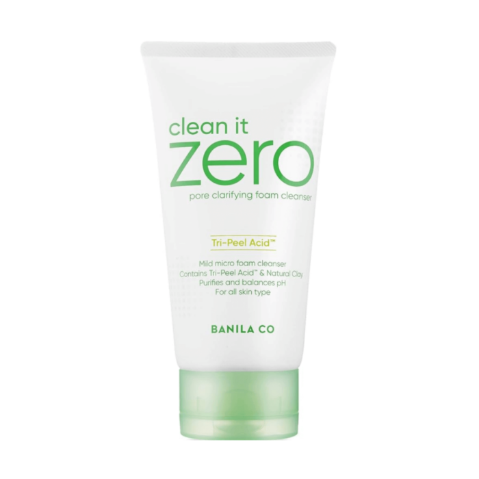 Banila Co Clean it Zero Foam Cleanser Pore Clarifying 3