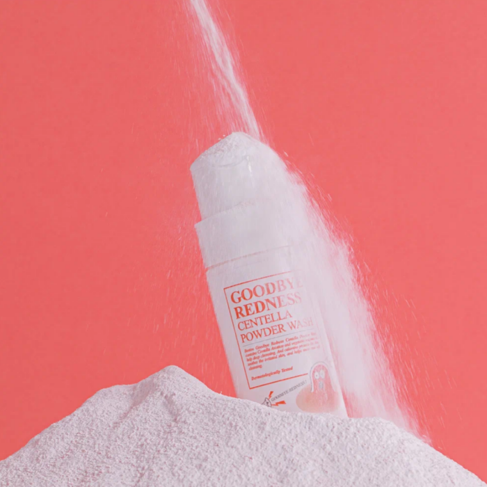 Benton Goodbye Redness Centella Powder Wash 4