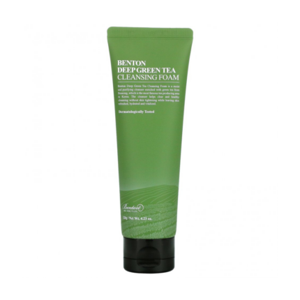 Benton Deep Green Tea Cleansing Foam