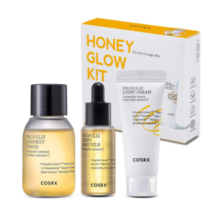 Cosrx Honey Glow Set