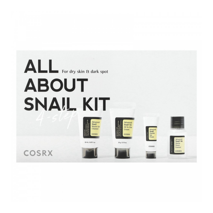 CosRx All About Snail Set 3