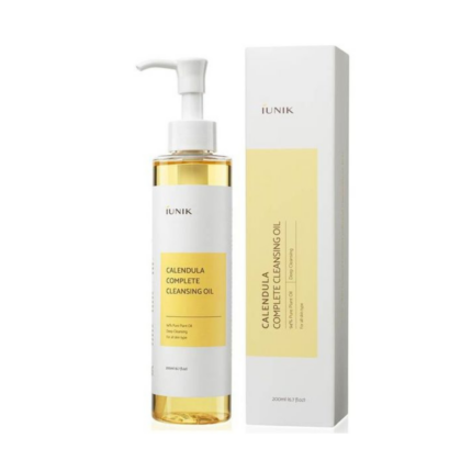 Iunik Calendula Complete Cleansing Oil