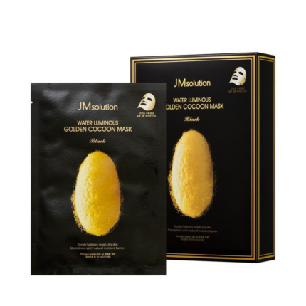 JMsolution Water Luminous Golden Cocoon Mask