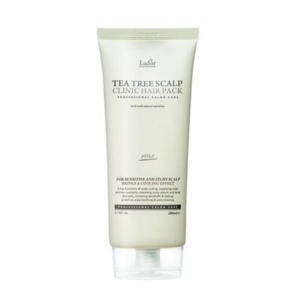 Lador Tea Tree Scalp Clinic Hair Pack 3