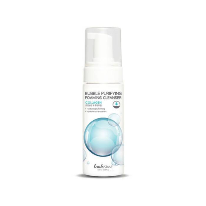 Look At Me Bubble Purifying Foaming Cleanser Collagen 3