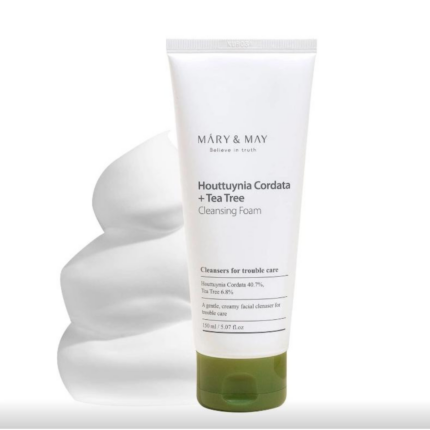 Houttuynia Cordata + Tea Tree Cleansing Foam Mary&May