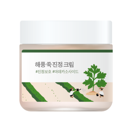 Round Lab Mugwort Calming Cream