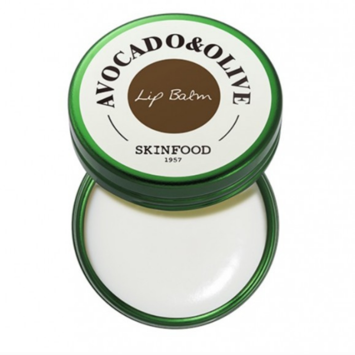 Skinfood Avocado & Olive Lip Balm 3