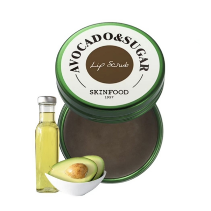 Skinfood Avocado & Sugar Lip Scrub