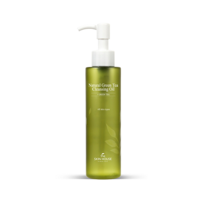 The Skin House Natural Green Tea Cleansing Oil 3