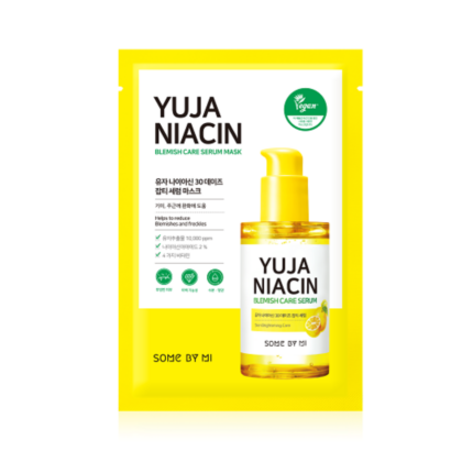 Some By Mi Yuja Niacin Blemish Serum Mask