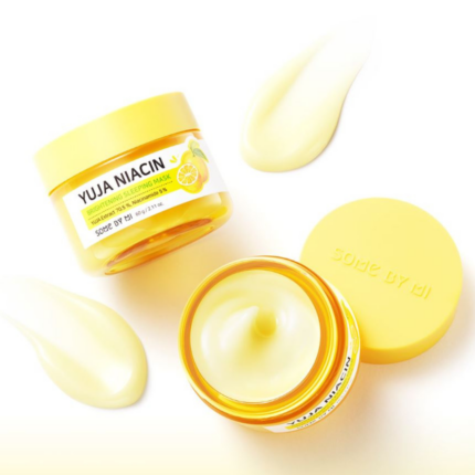 Some By Mi Yuja Niacin Brightening Sleeping Mask 15 ml. 3