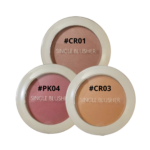 The Saem Минеральные румяна однотонные CR03 SUNSHINE CORAL - солнечный коралл