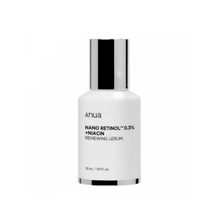 Anua Retinol 0.3% + Niacin Renewing Serum