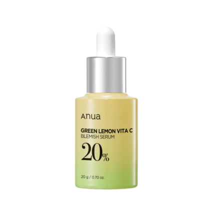 Anua Green Lemon Vitamin C Blemish Serum