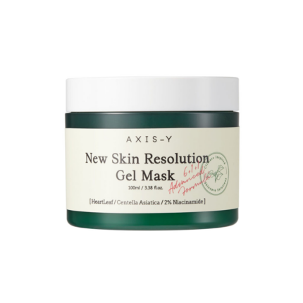 Axis-Y New Skin Resolution Gel Mask 3