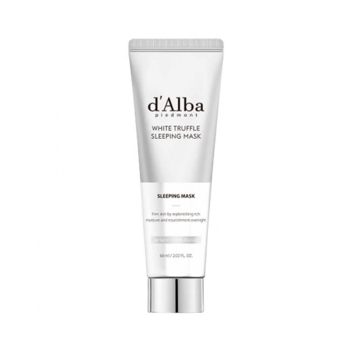 D’Alba White Truffle Sleeping Mask 3