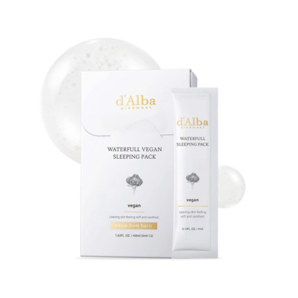 D’Alba Waterfull Vegan Sleeping Pack