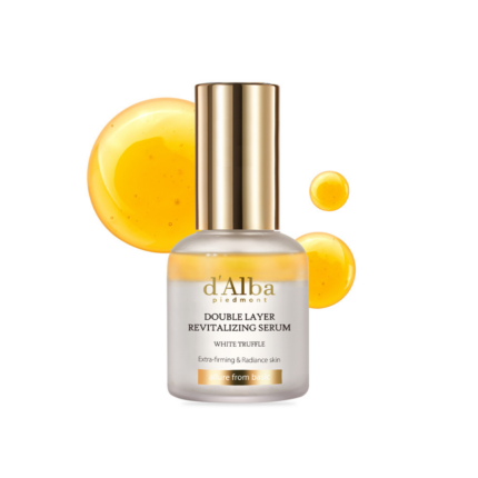 D’Alba White Truffle Double Layer Revitalizing Serum