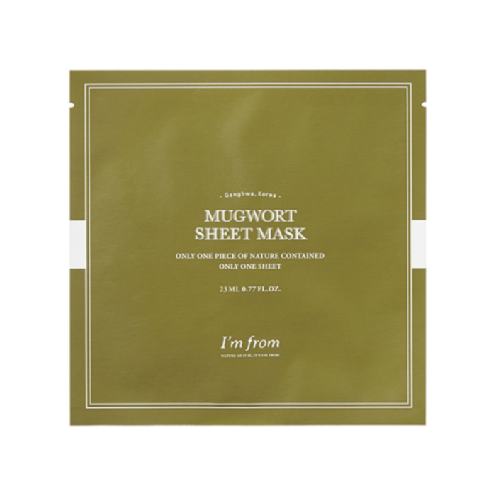 I’m from Mugwort Sheet Mask 3