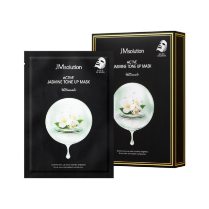 JM Solution Active Jasmine Tone Up Mask Ultimate