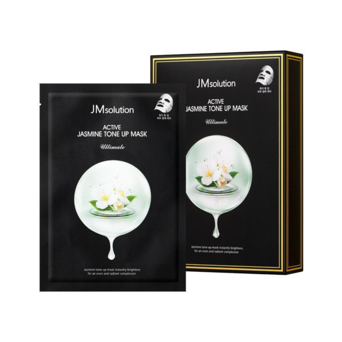 JM Solution Active Jasmine Tone Up Mask Ultimate 3