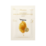 JM Solution Honey Luminous Royal Propolis Collagen Patch Mask  5