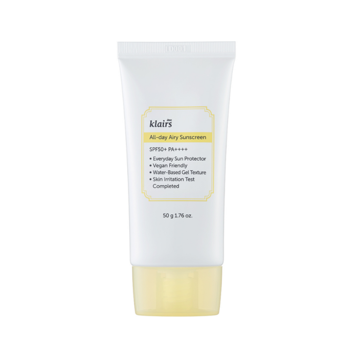 Dear Klairs All-day Airy Sunscreen 3