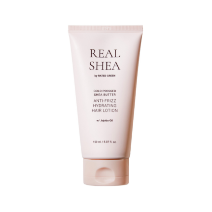 Rated Green Anti-Frizz Hydrating Hair Lotion Real Shea 