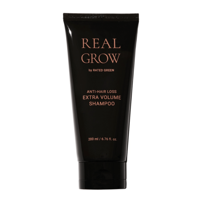 Rated Green Real Grow Anti-Hair Loss Extra Volume Shampoo 3