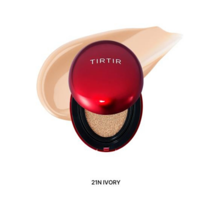 TirTir Mask Fit Red Cushion Mini 21N Ivory SPF40 PA++ 4,5 g.