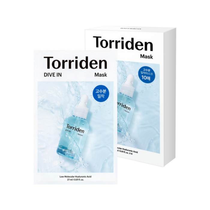 Torriden DIVE-IN Low Molecular Hyaluronic Acid Mask Pack 3