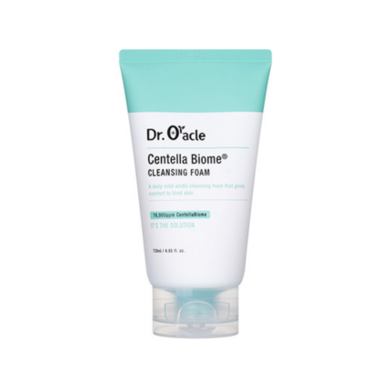 Dr.Oracle Centella Biome Cleansing Foam 120 ml.