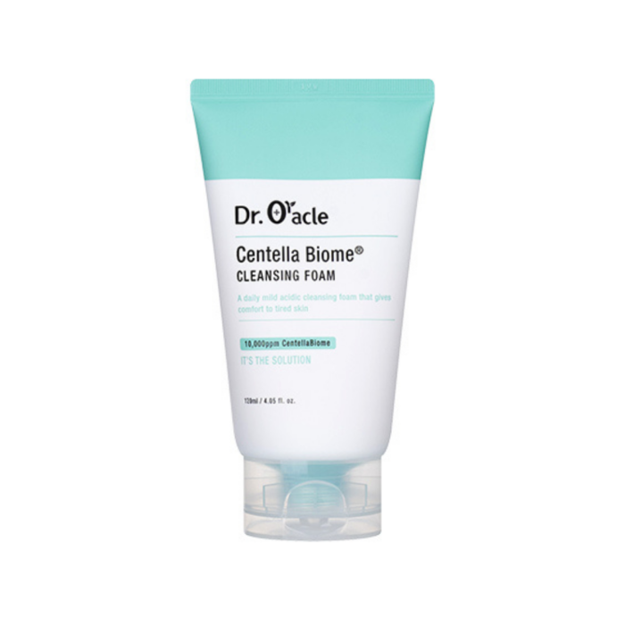 Dr.Oracle Centella Biome Cleansing Foam 120 ml. 3