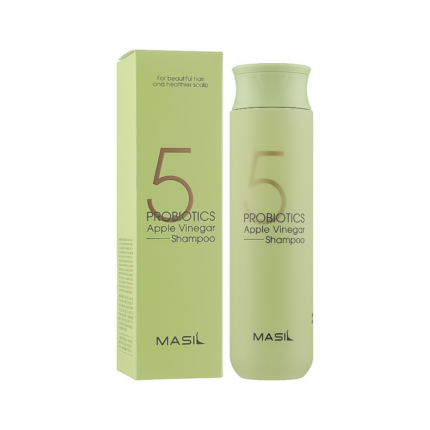 Masil 5 Probiotics Apple Vinegar Shampoo 300 ml. 3