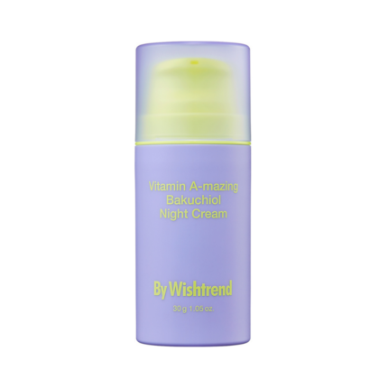 By Wishtrend Vitamin A-mazing Bakuchiol Night Cream 30 ml.