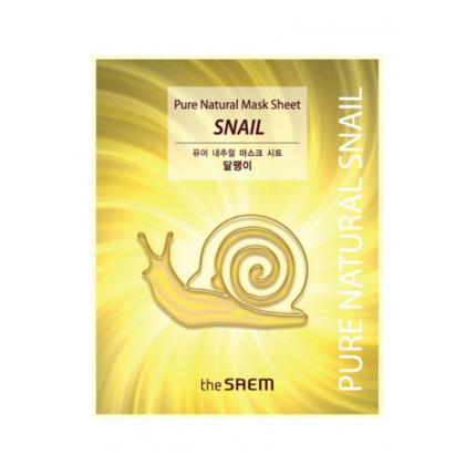 The Saem Pure Natural Mask Sheet Snail