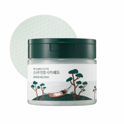 Round Lab пэды для проблемной кожи с экстрактом сосны 51% и центеллы 50 шт.