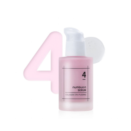 Numbuzin No.4 Collagen 73% Pudding Serum 50 ml.