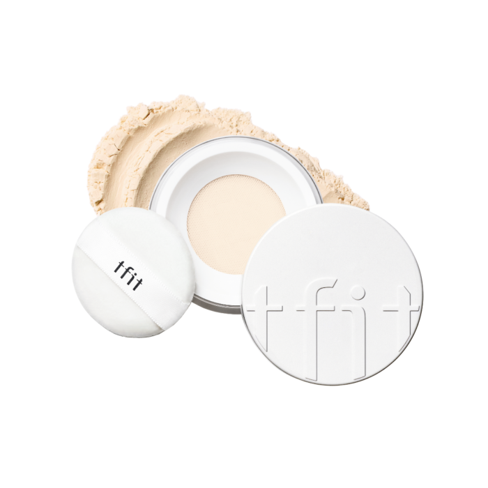 Tfit Translucent Set Finishing Powder Skin Beige 7 g. 3