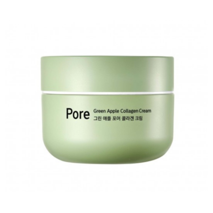 Milk Touch Green Apple Pore Collagen Cream 50 ml.