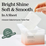 Mixsoon Galactomyces Toner Pad 70 St. 6