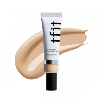 Tfit Radiance Fit Serum Foundation N01 Linen 30 ml.