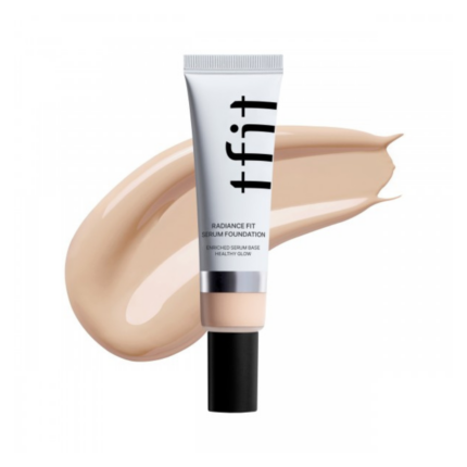 Tfit Radiance Fit Serum Foundation C01 Porcelain 30 ml.