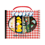 Toosty набор зубных паст с разными вкусами 1 шт.