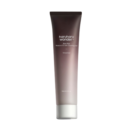 HaruHaru Wonder Black Rice Black Rice Moisture 5.5 Soft Cleansing Gel 100 ml. 3