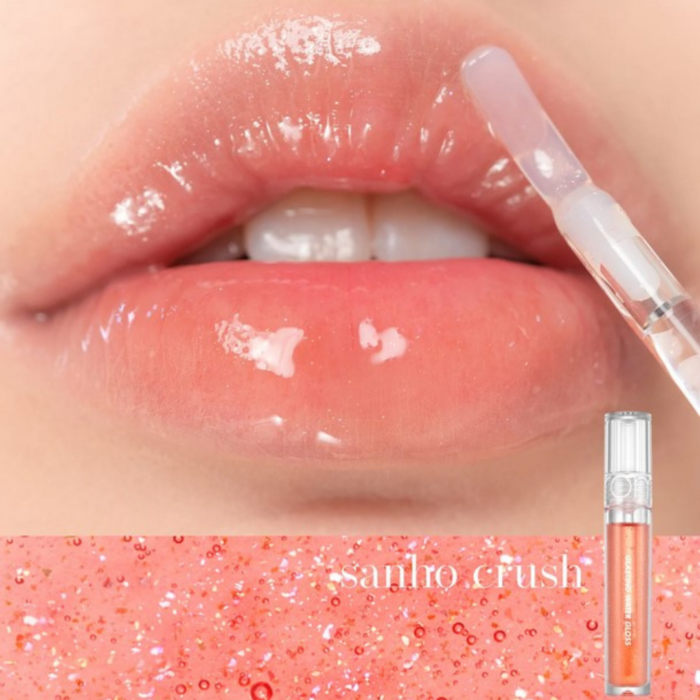 Romand Glasting Water Gloss 01 Sanho Crush  4 g. 4