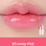 Romand Glasting Melting Balm 02 Lovey Pink 3,5 g. 6